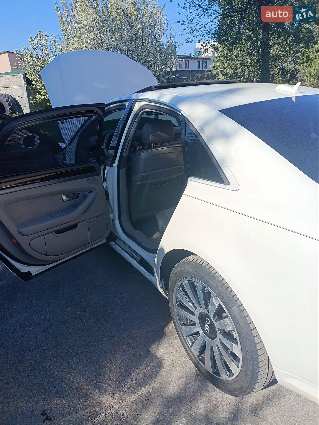 Audi A8 2006 VIN WAULL44E66N005875 фото оголошення 19 з 34