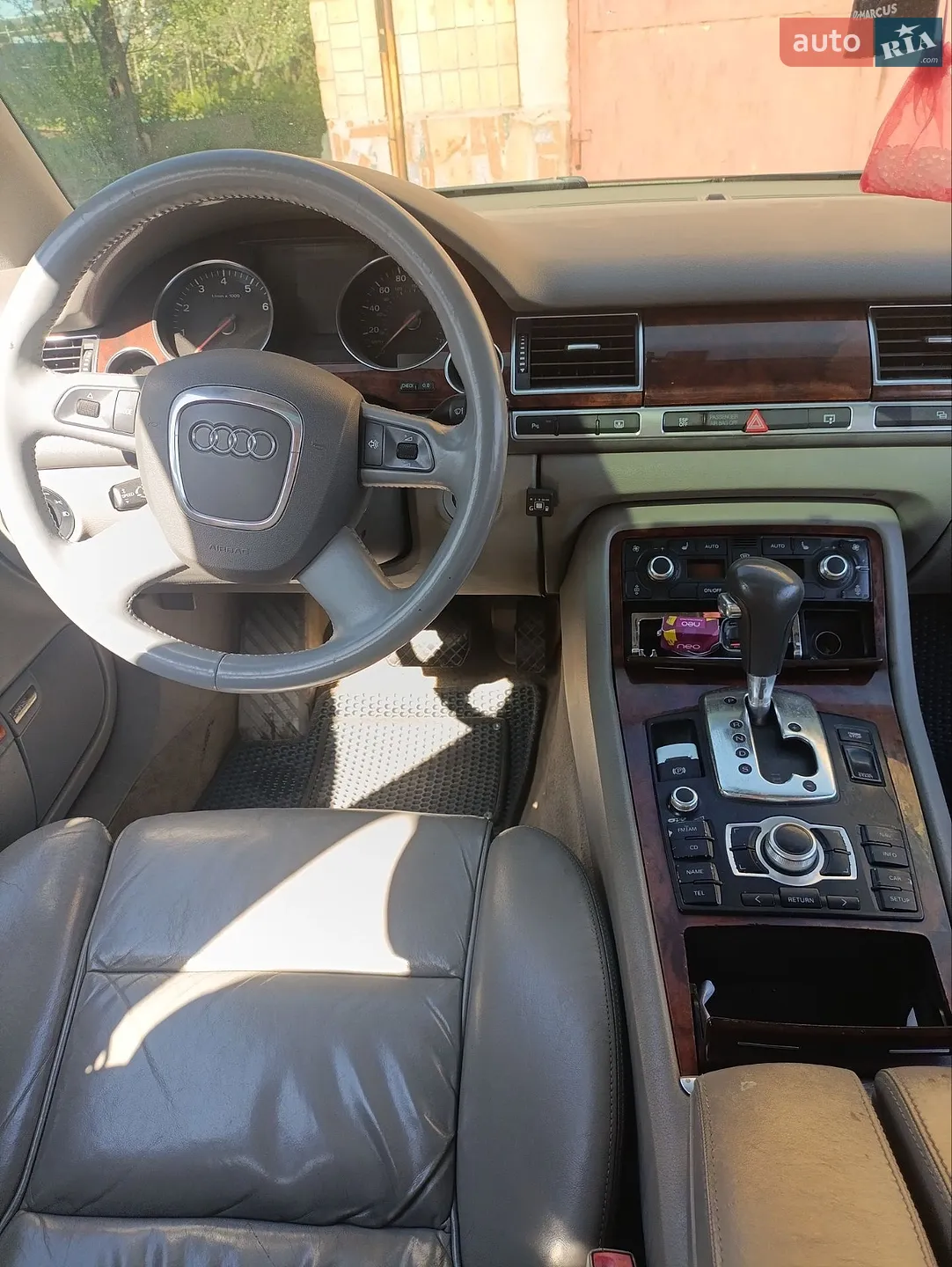 Audi A8 2006 VIN WAULL44E66N005875 фото оголошення 26 з 34