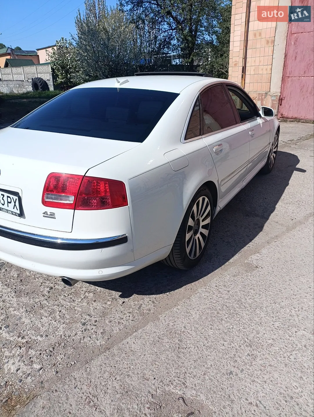 Audi A8 2006 VIN WAULL44E66N005875 фото оголошення 31 з 34