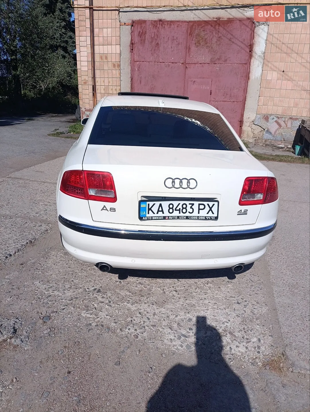 Audi A8 2006 VIN WAULL44E66N005875 фото оголошення 32 з 34