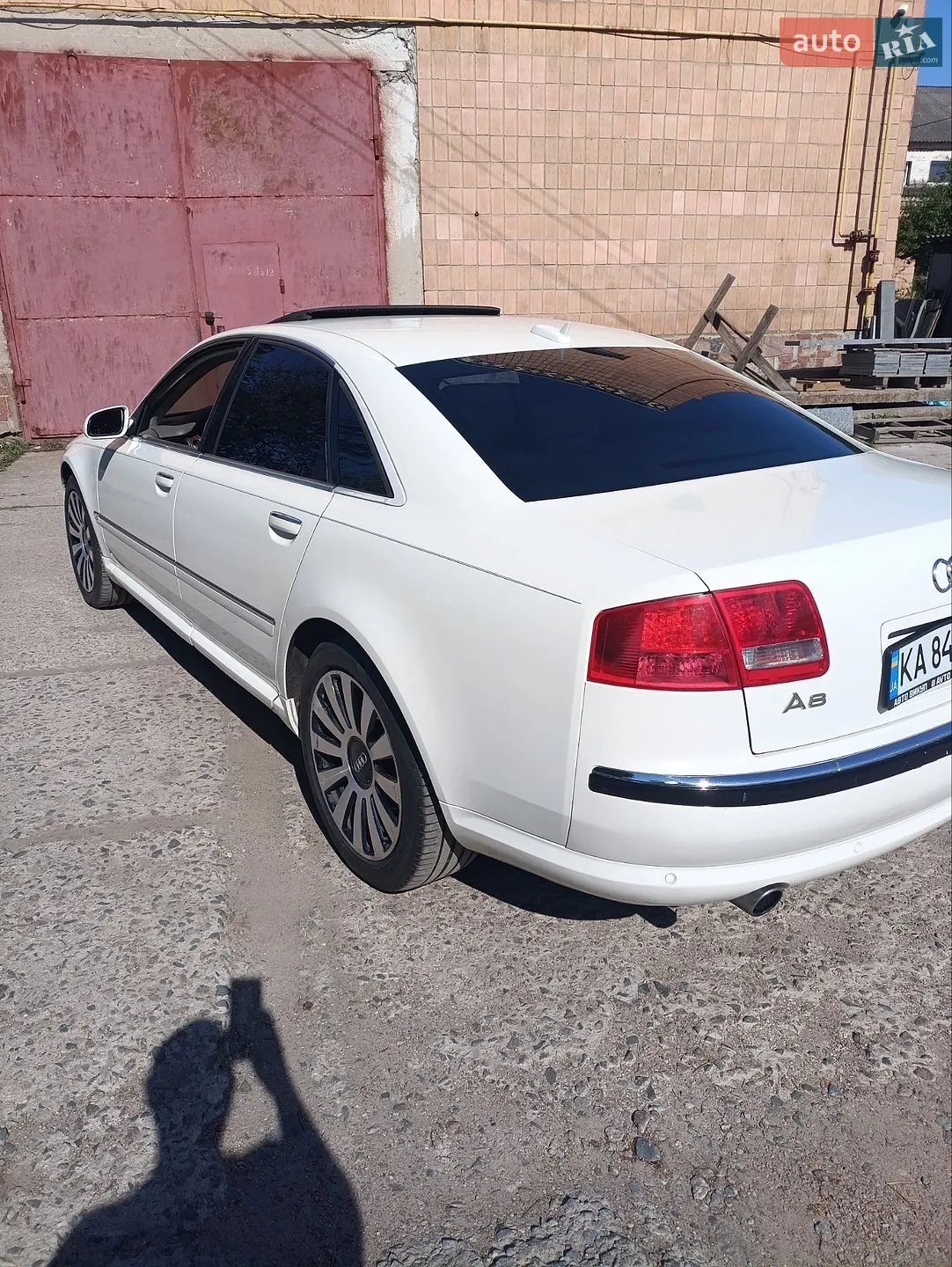 Audi A8 2006 VIN WAULL44E66N005875 фото оголошення 33 з 34