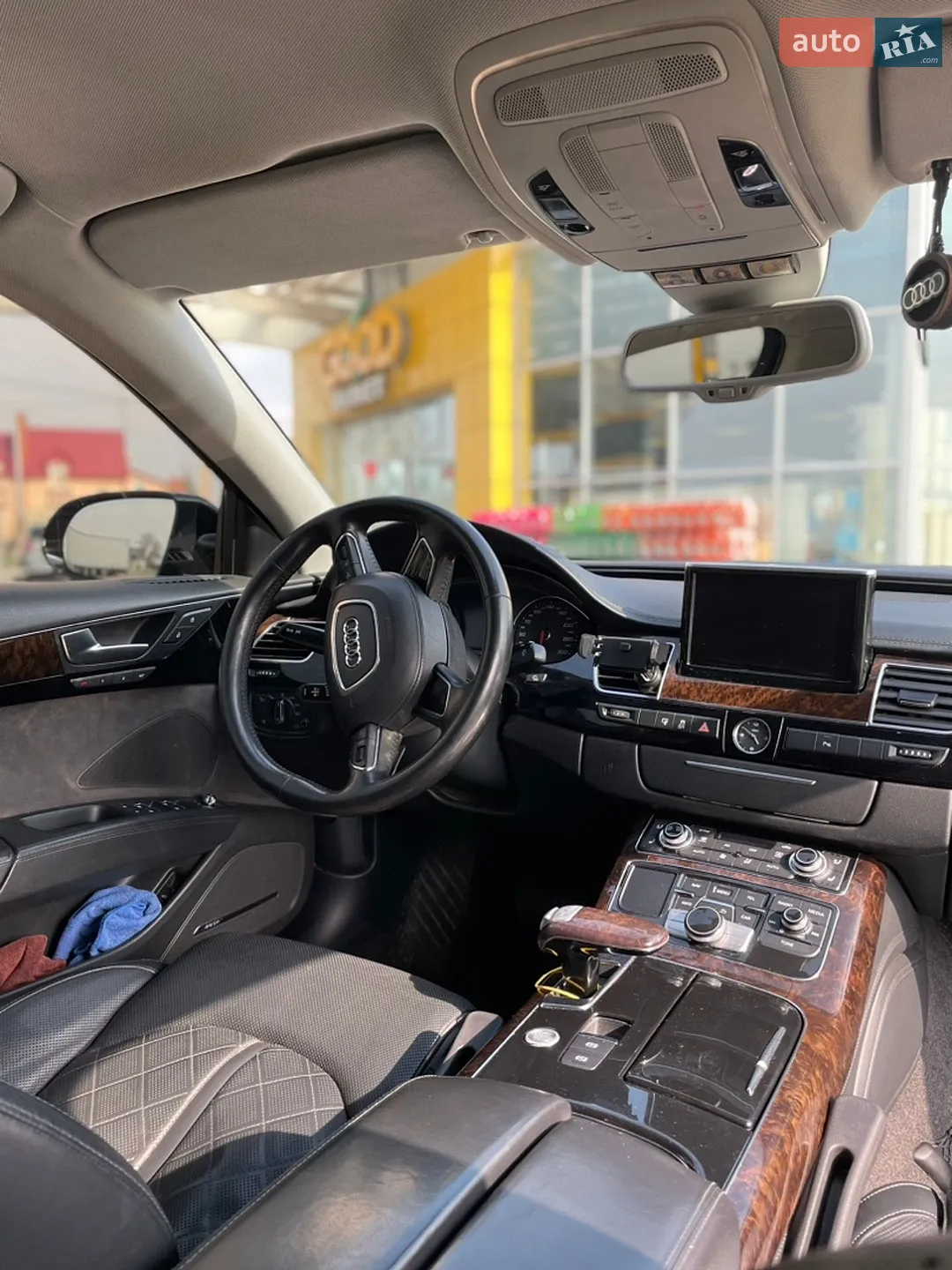 2011 Audi A8 - мініатюра 19