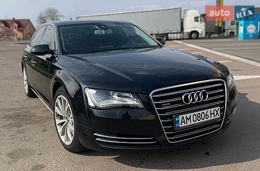 Седан Audi A8 2011 в Львове