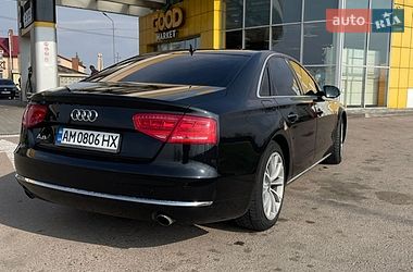 Седан Audi A8 2011 в Львове