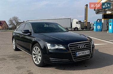 Седан Audi A8 2011 в Львове