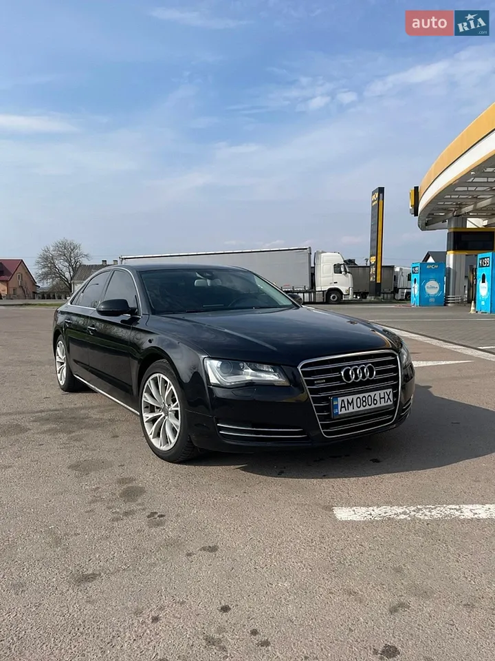 2012 Audi A8 - мініатюра 20