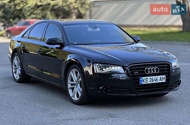 Седан Audi A8 2010 в Дніпрі