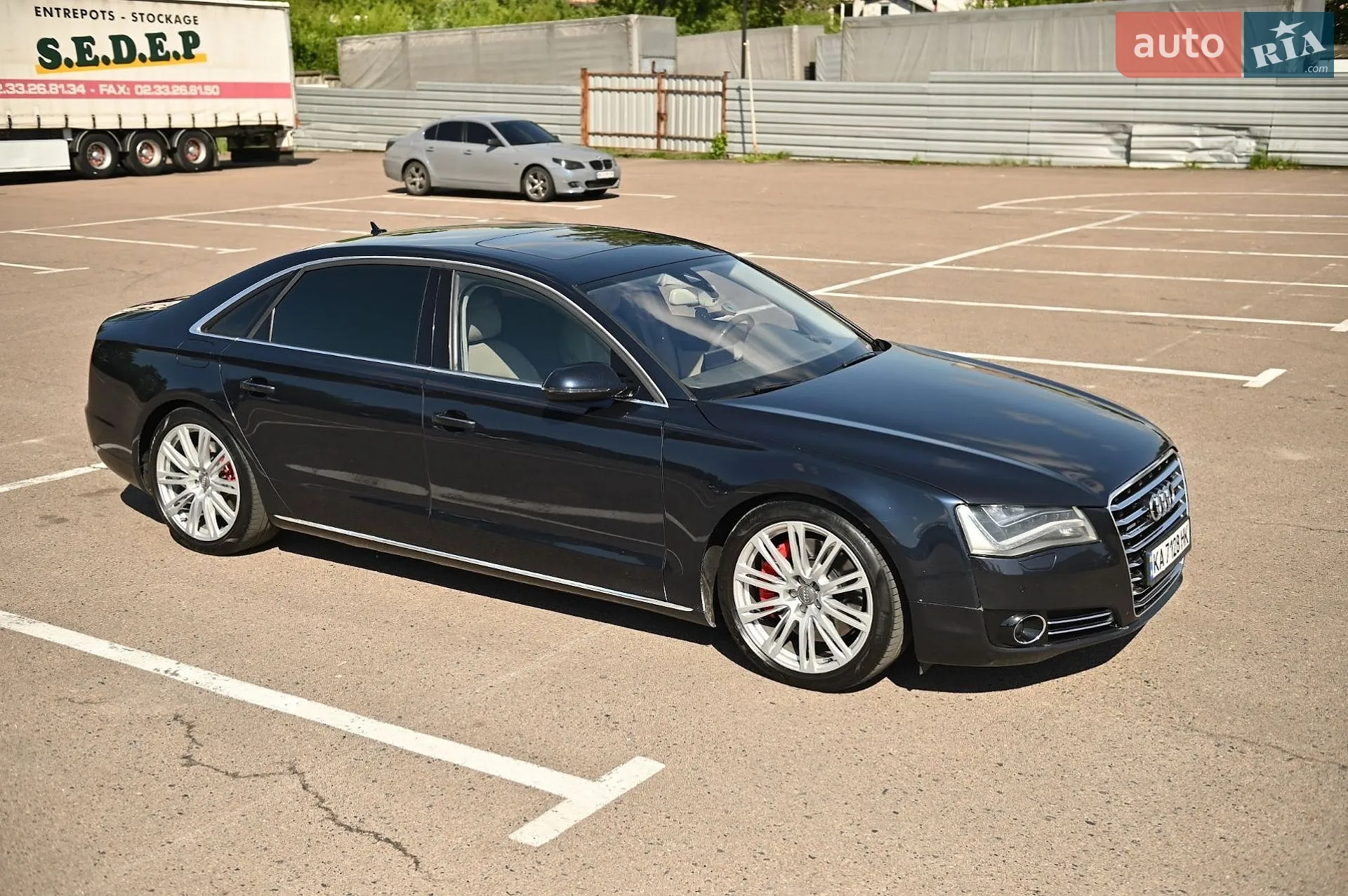 2010 Audi A8 - мініатюра 16
