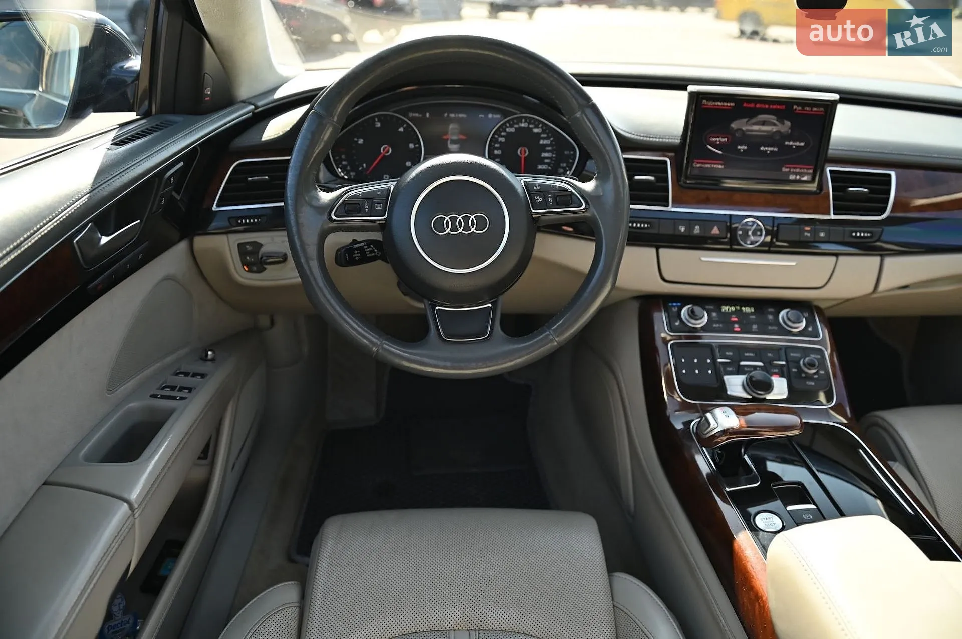 2010 Audi A8 - мініатюра 52
