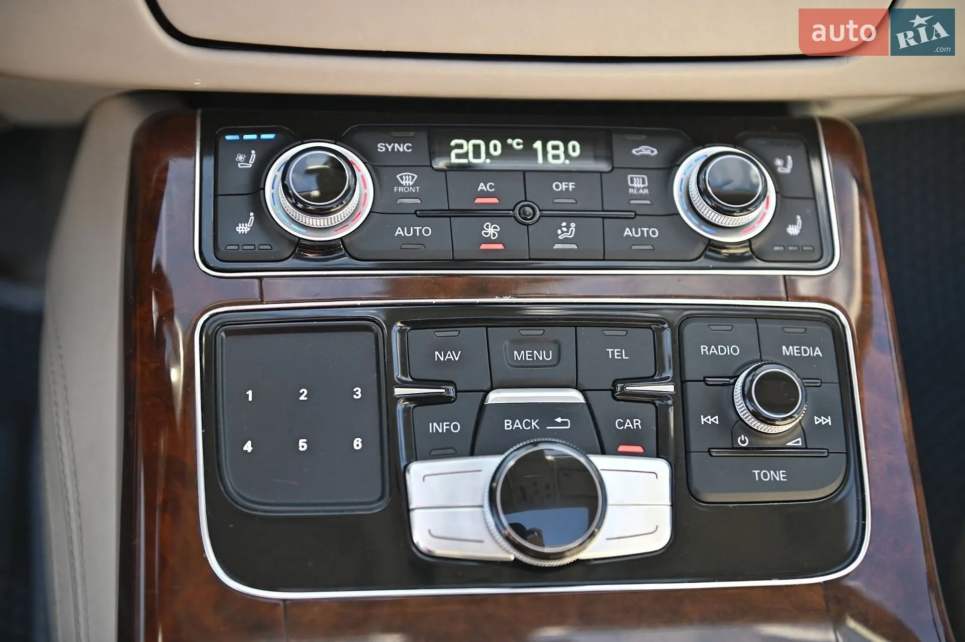 2010 Audi A8 - мініатюра 110