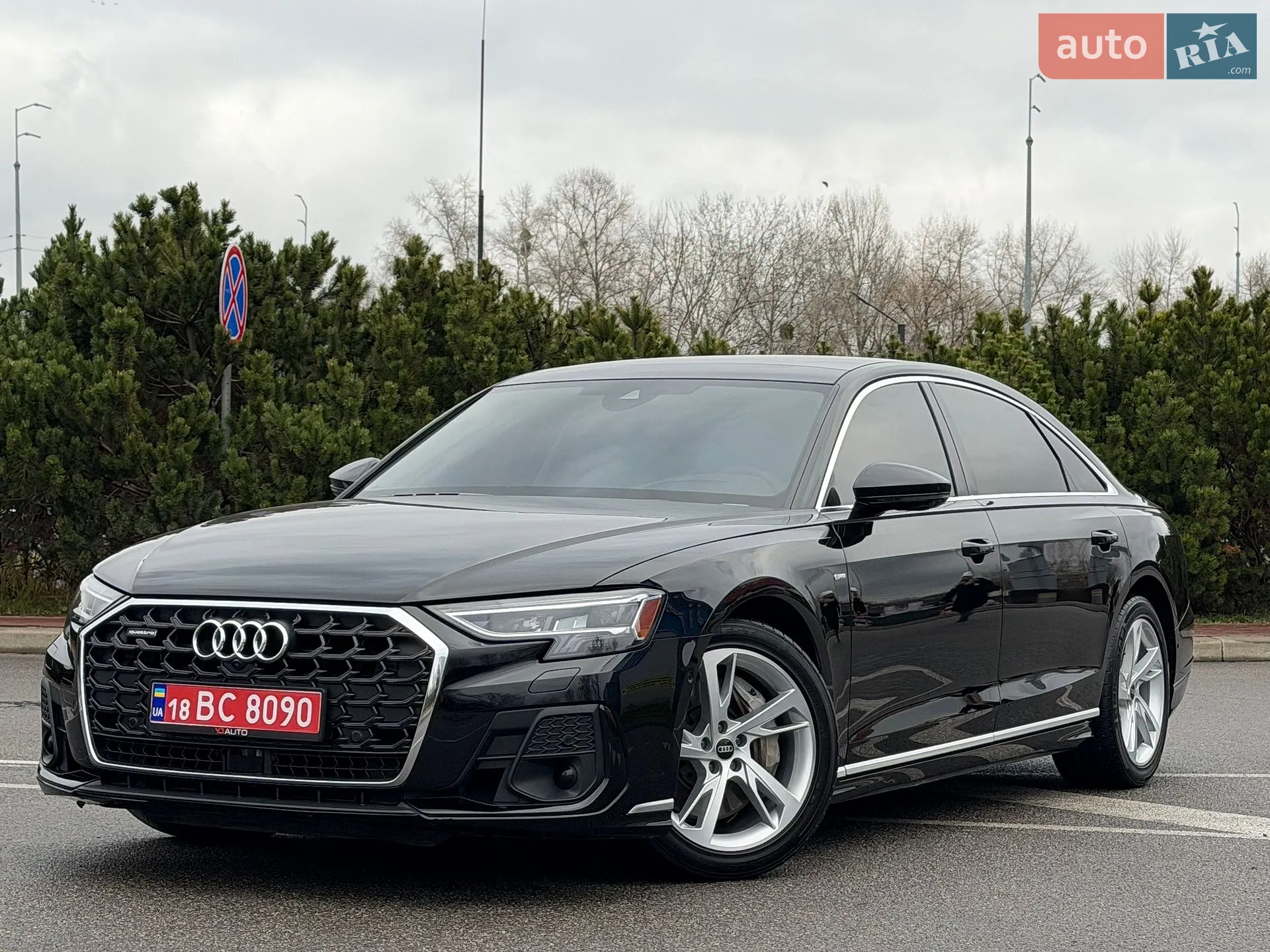 2022 Audi A8 - мініатюра 2