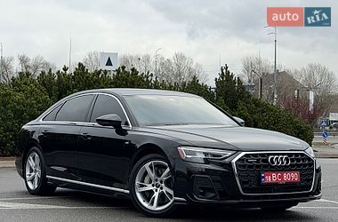 Седан Audi A8 2022 в Киеве