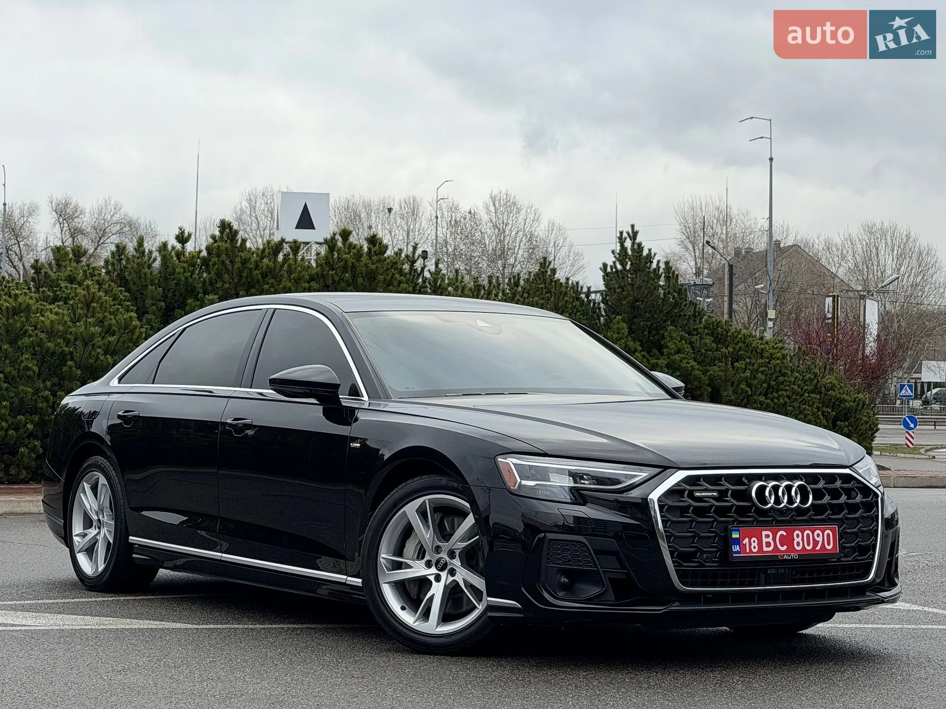 2022 Audi A8 - мініатюра 11