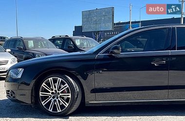 Седан Audi A8 2012 в Львові