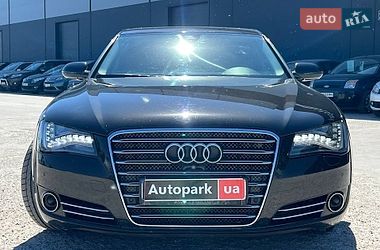 Седан Audi A8 2012 в Львові
