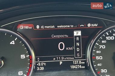 Седан Audi A8 2014 в Виннице