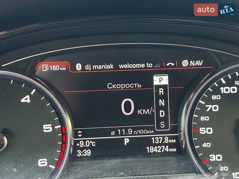 Седан Audi A8 2014 в Виннице