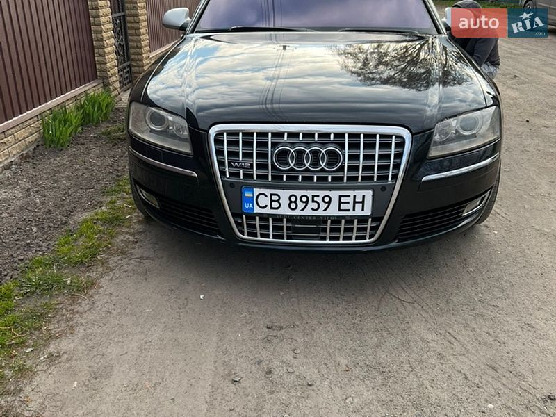 Седан Audi A8 2005 в Нежине