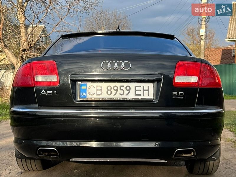 Седан Audi A8 2005 в Нежине