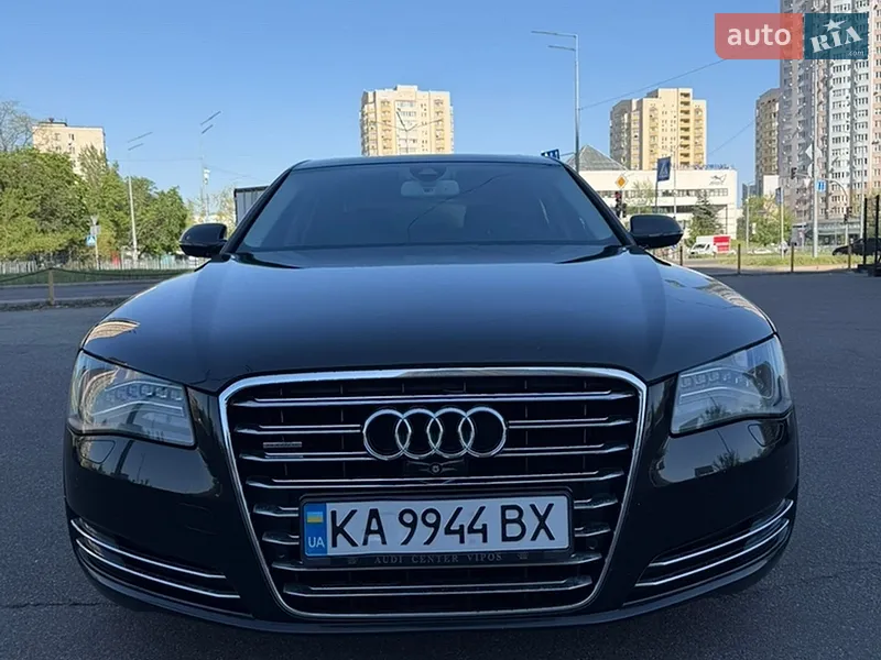 Audi A8 2012