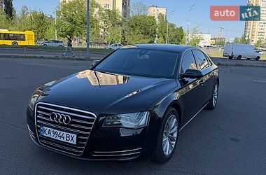 Седан Audi A8 2012 в Киеве