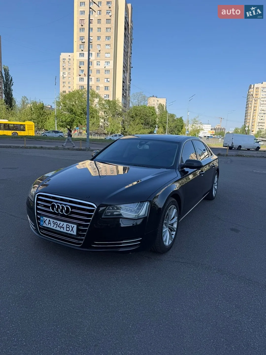 2012 Audi A8 - мініатюра 2
