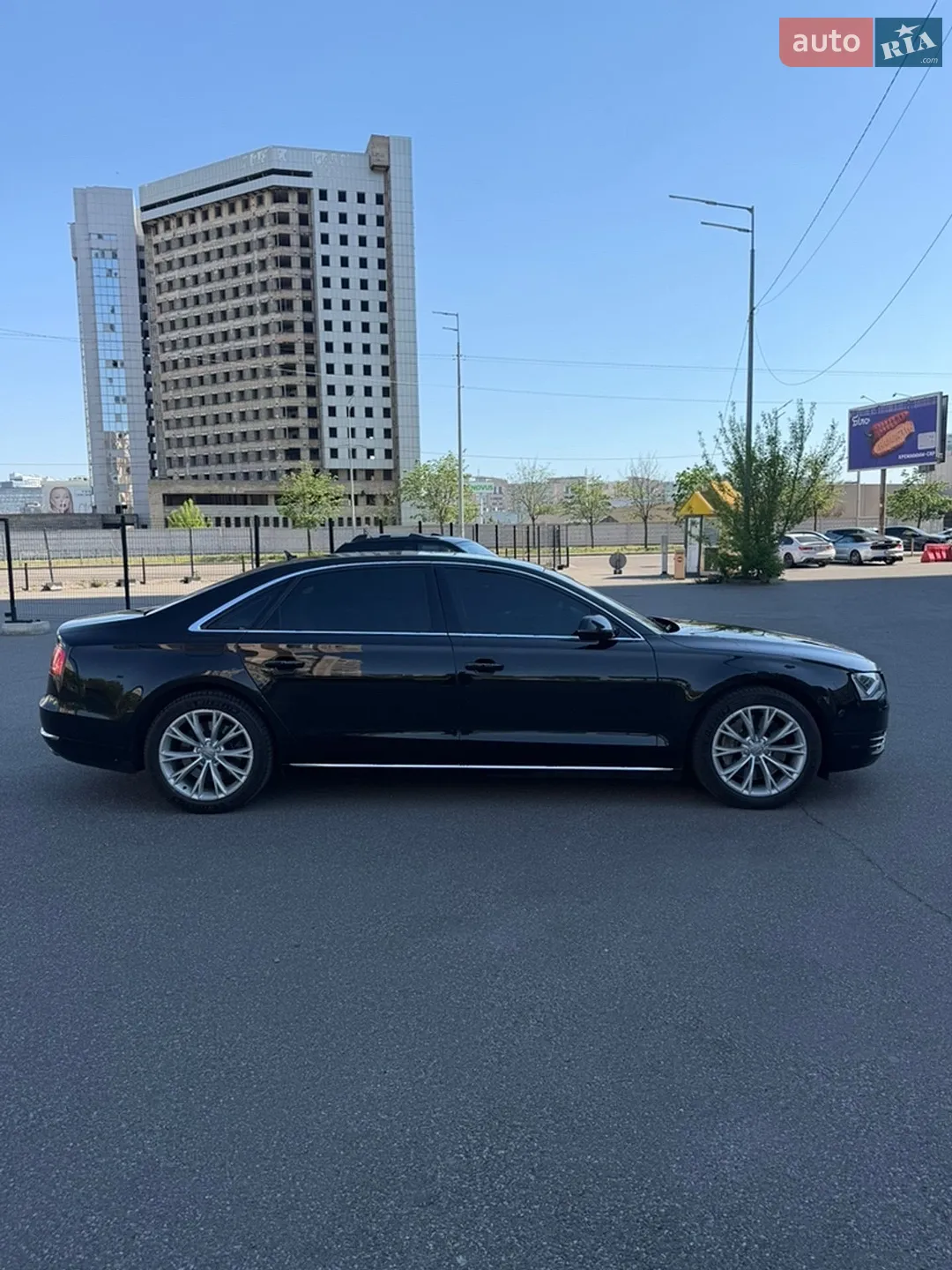 2012 Audi A8 - мініатюра 7