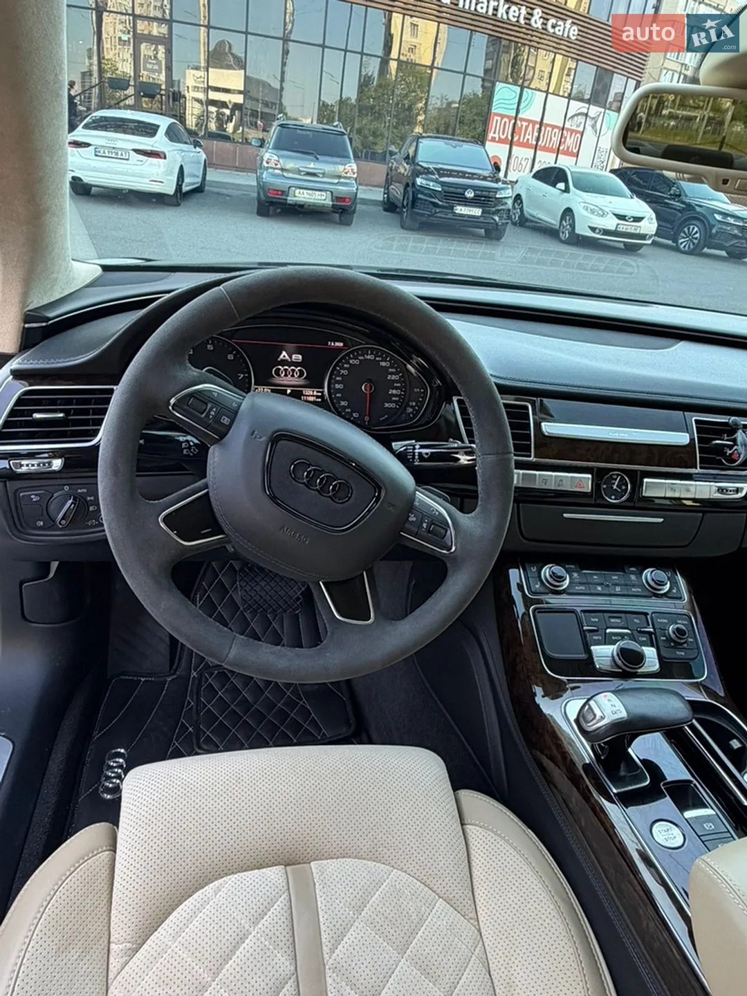 2012 Audi A8 - мініатюра 10