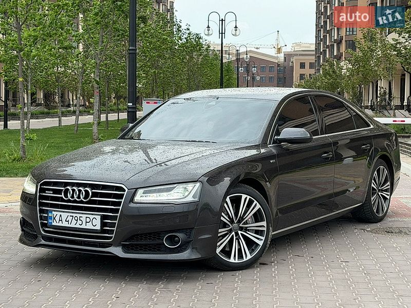 AUTO.RIA – Ауди А8 2015 года в Украине - купить Audi A8 2015 года