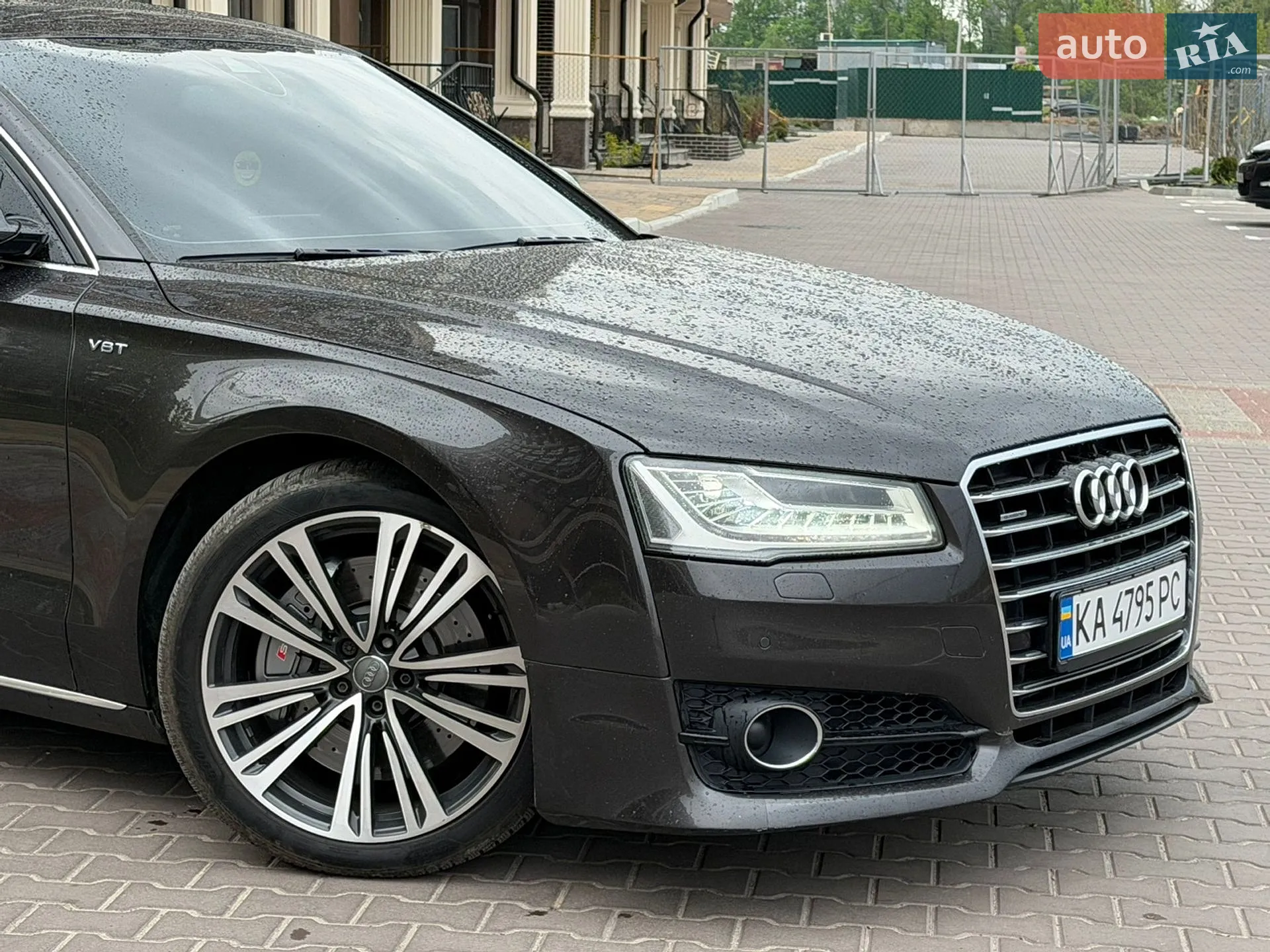 2015 Audi A8 - мініатюра 3