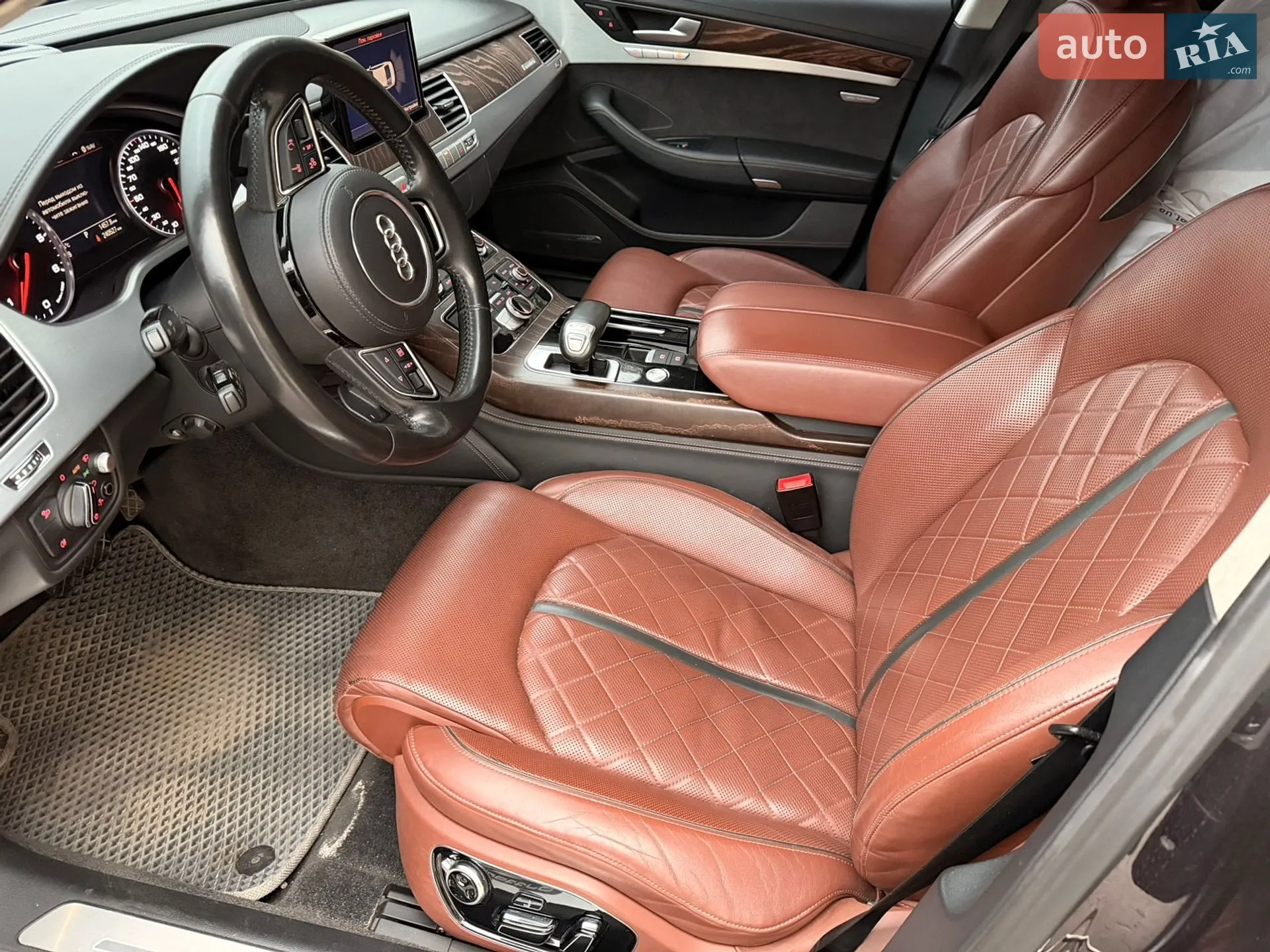 2015 Audi A8 - мініатюра 8