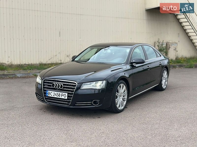 2013 Audi A8, VIN WAUAMAFD7EN002019:plate — фото 1 (autoria)