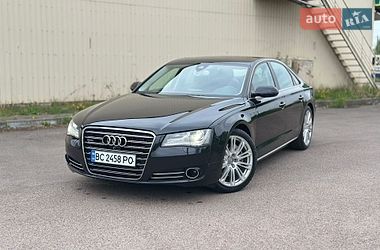 Седан Audi A8 2013 в Львове