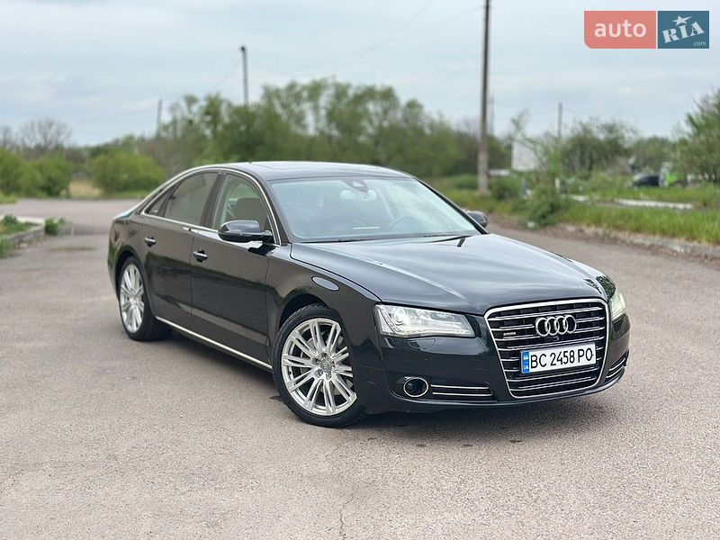 Audi A8 2013