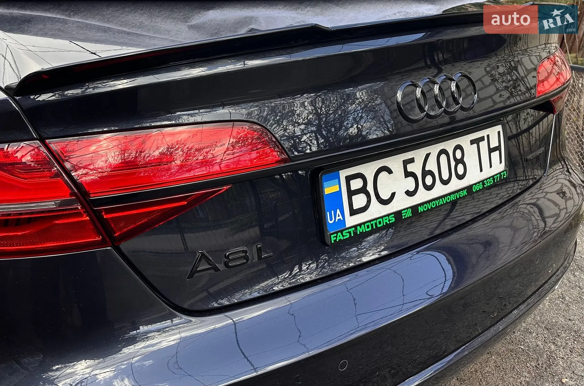 2017 Audi A8 - мініатюра 3