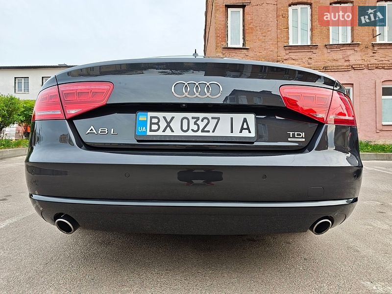 Седан Audi A8 2013 в Бердичеве
