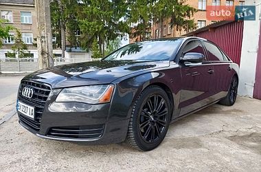 Седан Audi A8 2013 в Бердичеве