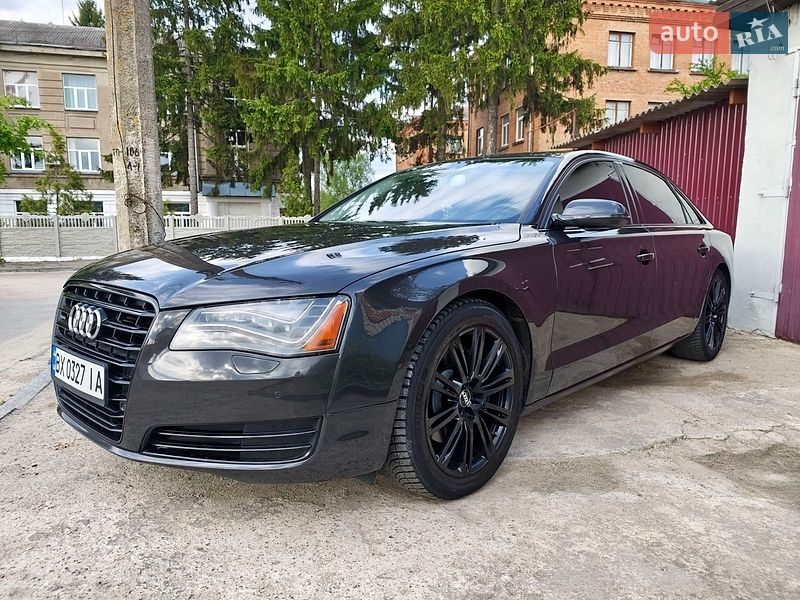 Седан Audi A8 2013 в Бердичеве