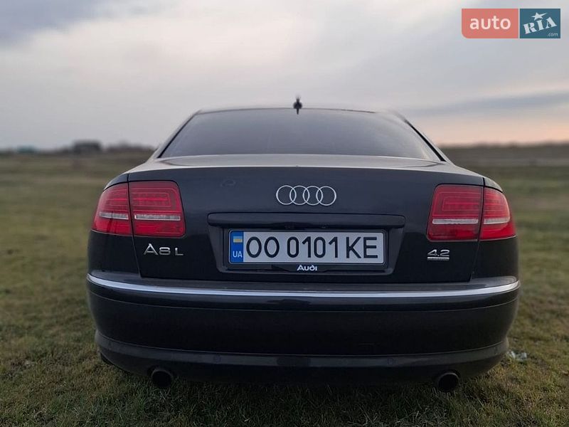 Седан Audi A8 2008 в Николаеве