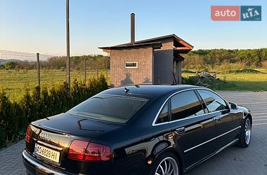Седан Audi A8 2006 в Тячеве