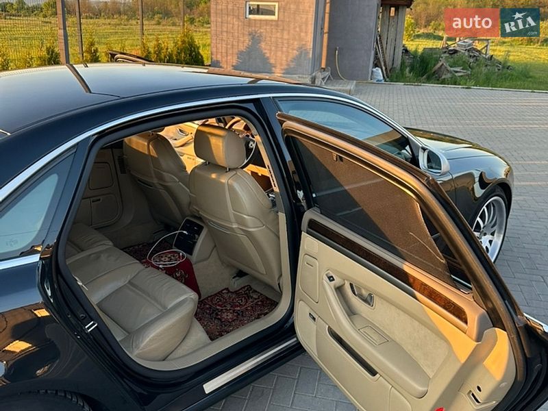 Седан Audi A8 2006 в Тячеве