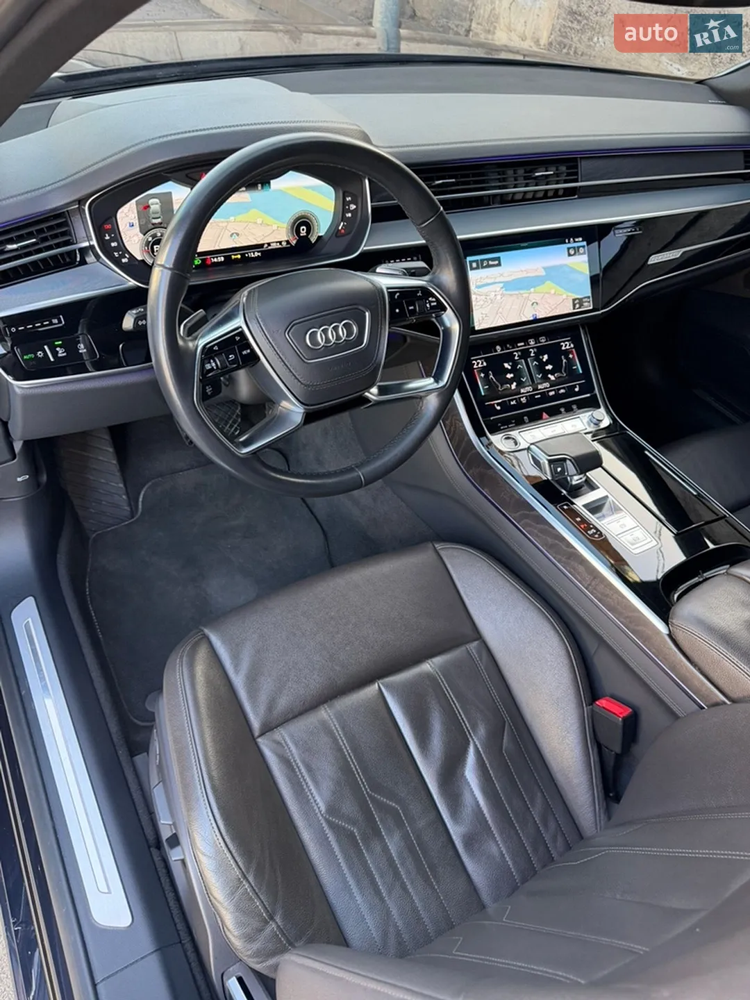2021 Audi A8 - мініатюра 10
