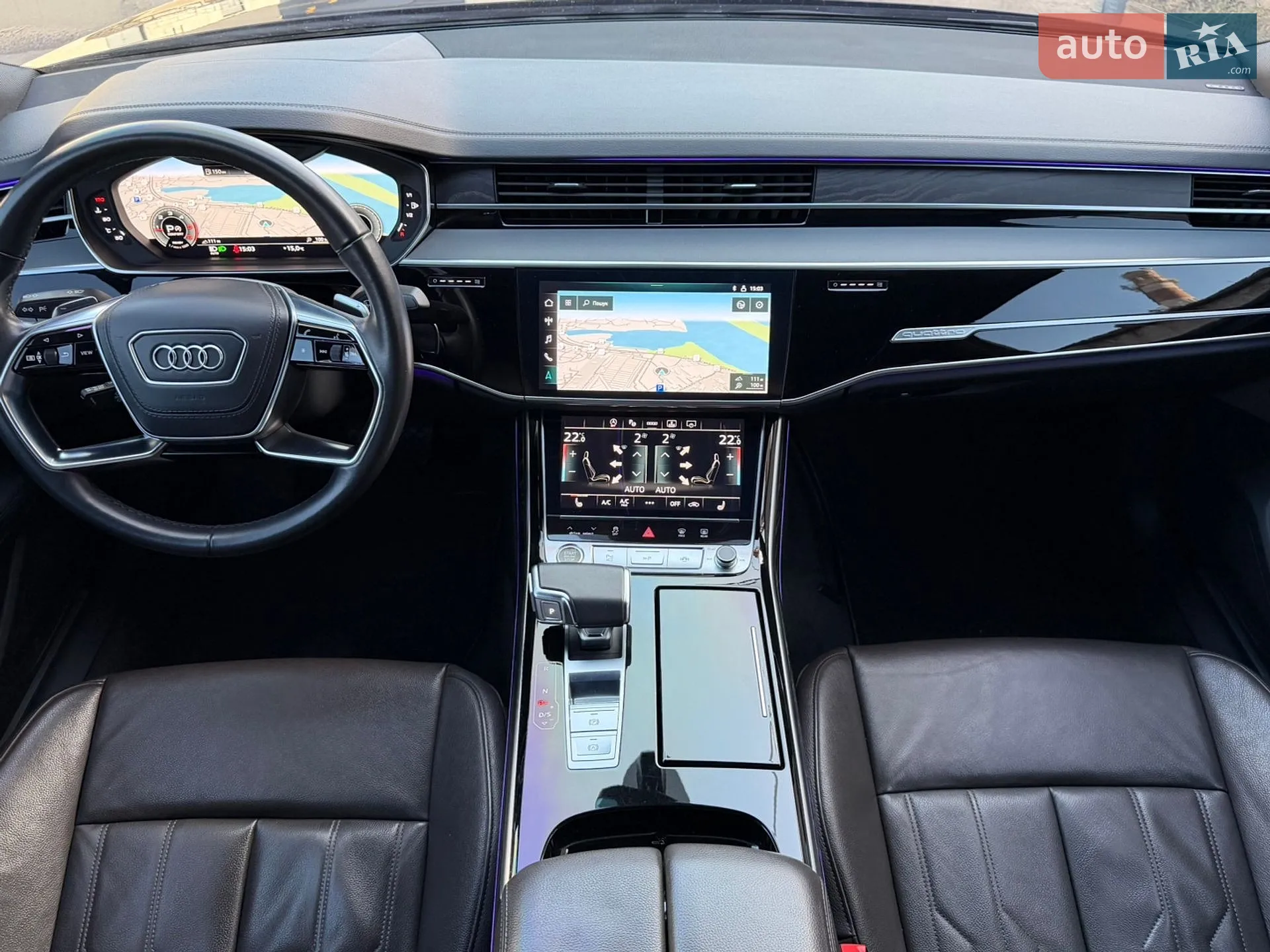2021 Audi A8 - мініатюра 32