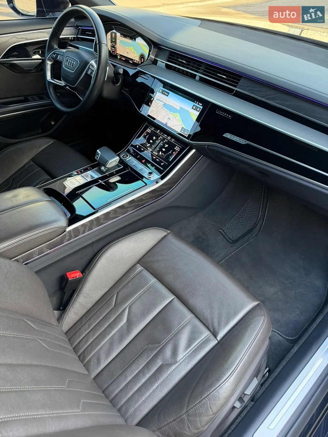 2021 Audi A8 - мініатюра 35