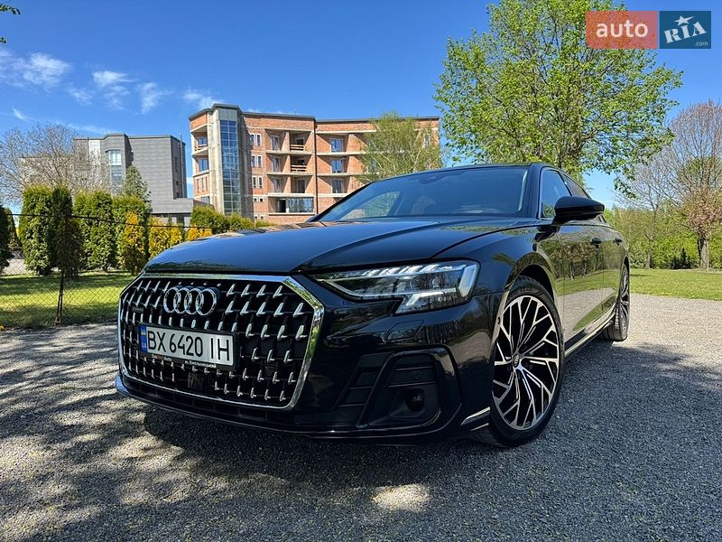 Седан Audi A8 2024 в Хмельницком