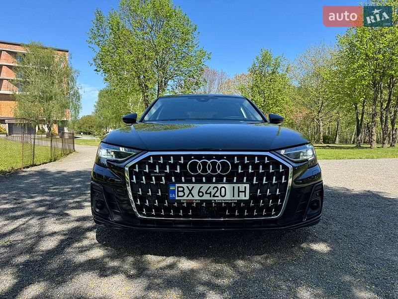 Седан Audi A8 2024 в Хмельницком