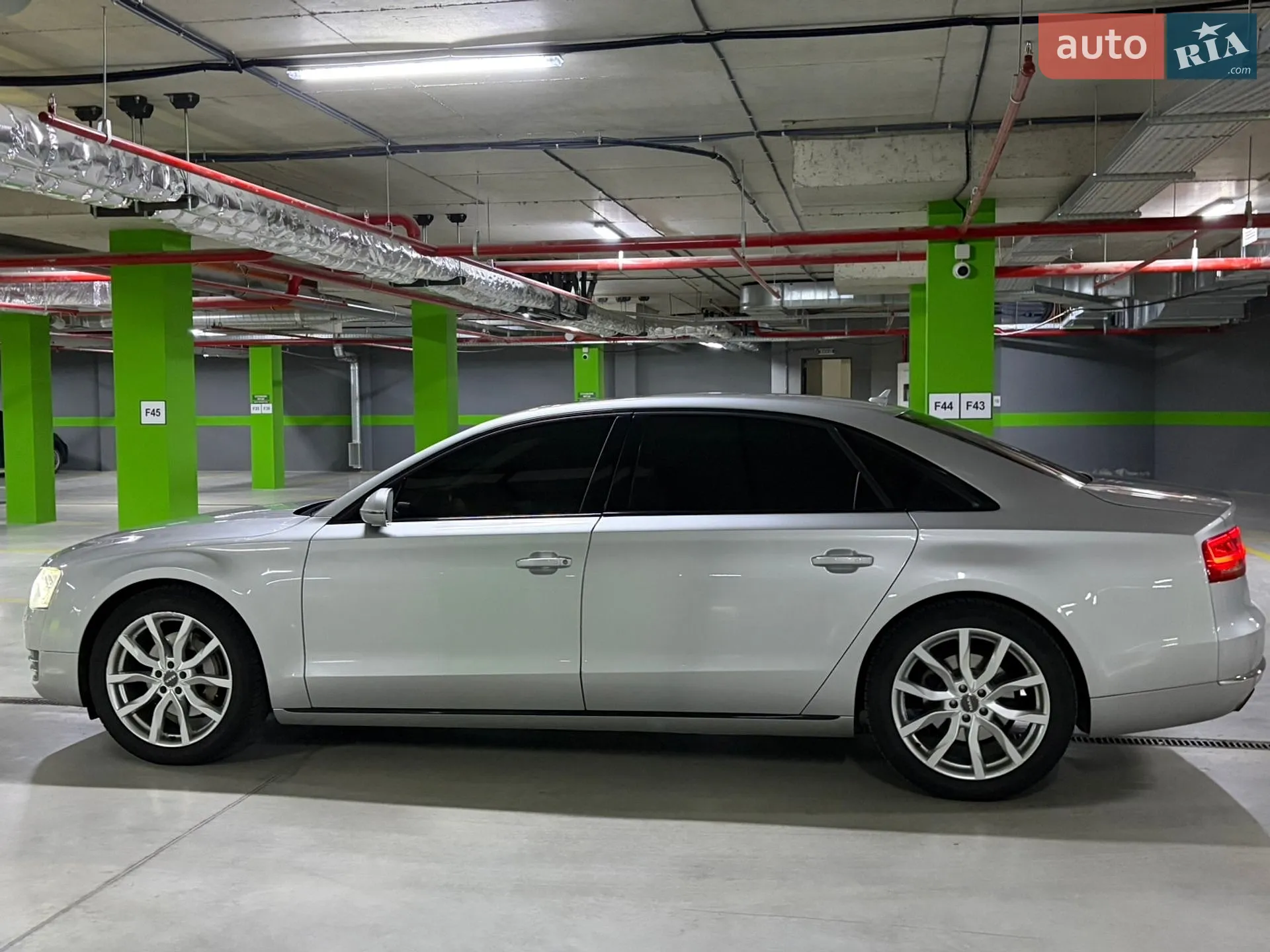 2012 Audi A8 - мініатюра 9