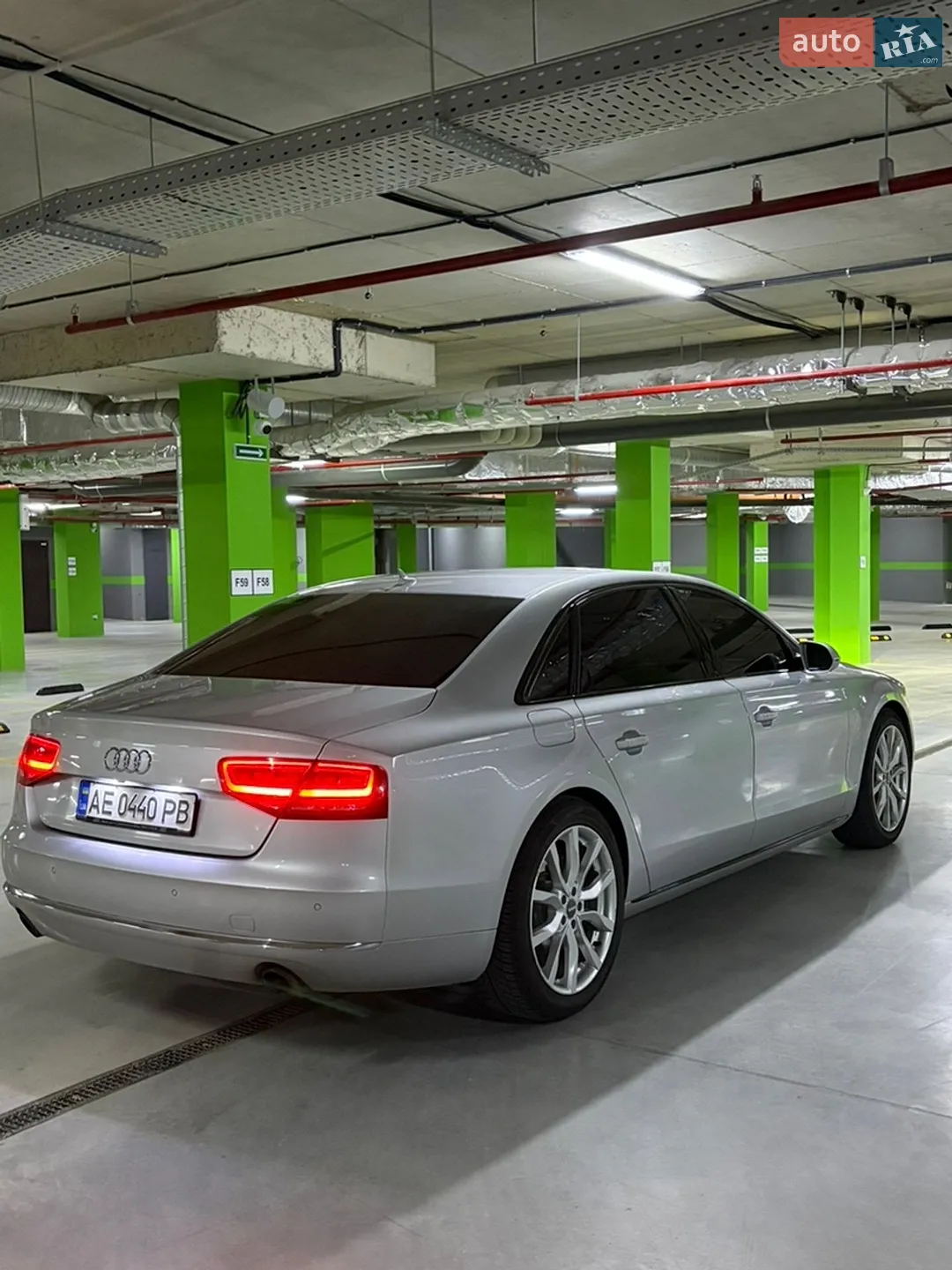 2012 Audi A8 - фото 1