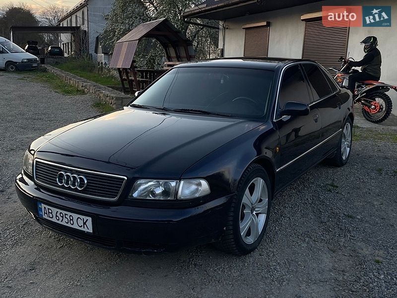 Седан Audi A8 1998 в Мурованых Куриловцах