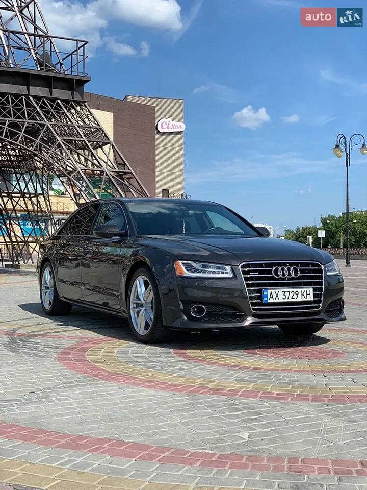 2017 Audi A8 - мініатюра 16
